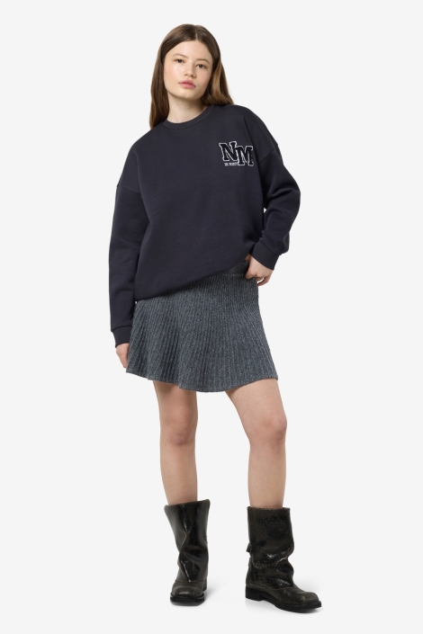 Noisy may nmnola nw pleated knit skirt fwd
